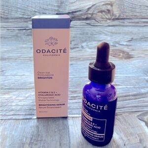NEW Odacite Brightening Vitamin‎ C & Hyaluronic Facial Serum - Anti-Aging